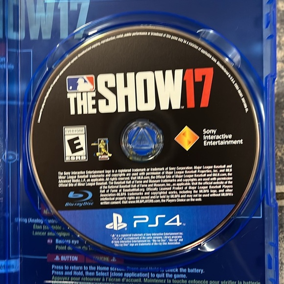 5 for $40 - MLB The Show 17 for PS4 - Picture 3 of 4